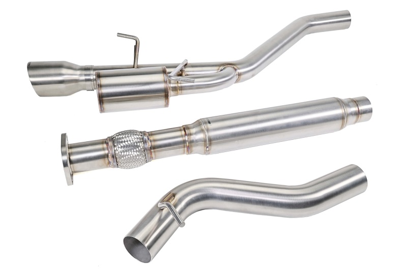 Subaru WRX Performance Exhaust - Perrin Performance - Cat Back, Single Exit - `22-`25 Subaru WRX Performance Exhaust - Perrin Performance - Cat Back, Single Exit - `22-`25
